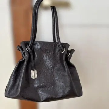 FURLA 다크 브라운 가죽 숄더백