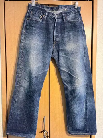 레어 DENIME 대전 전 501 1937 신치 벨트 구 드님 W32