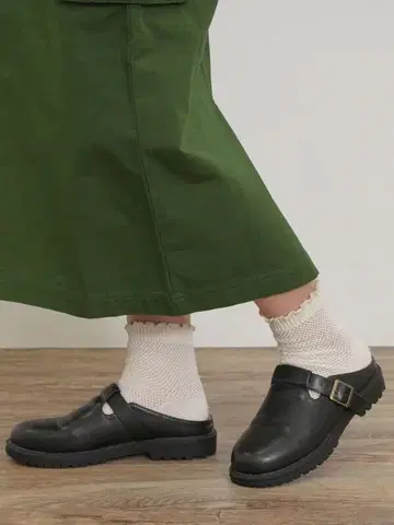 벨트 사보 샌들