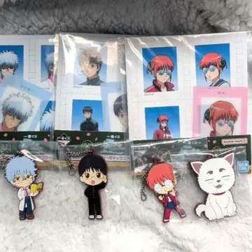 제일복권 3년 Z반 긴파치선생 긴파치 신파치 카구라 세트