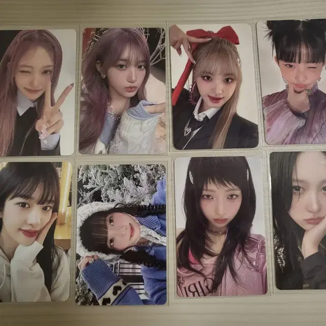 아이브 앨범 포카 일괄