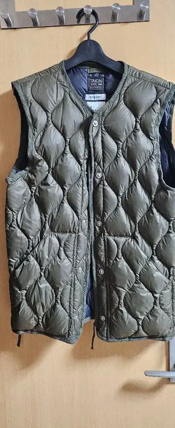 niko and - 한정판 완판템! TAION 퀼팅 다운 베스트