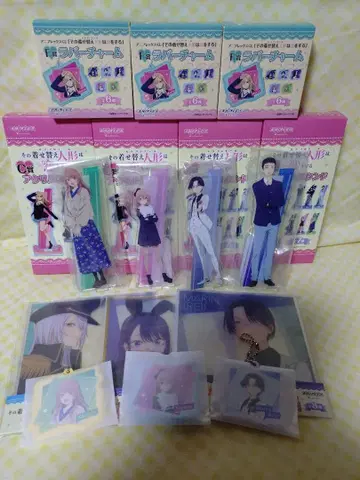 그 비스크돌은 사랑을 한다 애니플렉스 복권 세트 판매