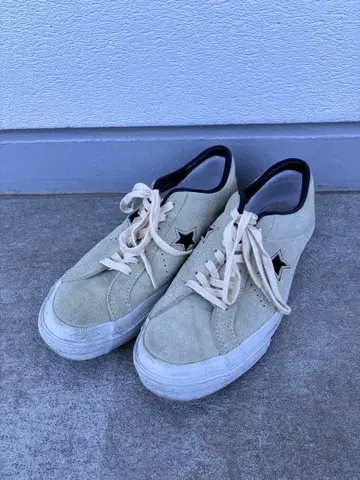 컨버스 원스타 스웨이드 27.5cm