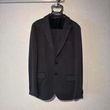 나노 유니버스 테일러드 자켓 팬츠 수트 브라운 계열