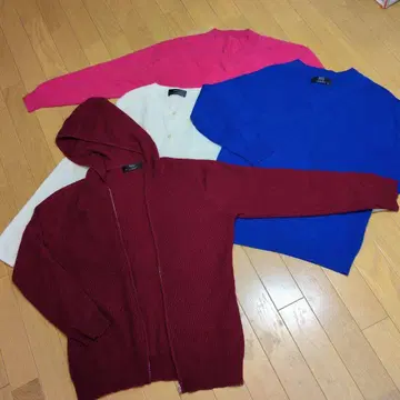 캐시미어 100% 묶음 4장