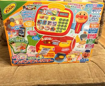 호빵맨 용돈 척척! 셀프로 삑삑! 호빵맨 계산대 크리스마스