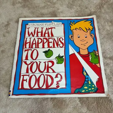 What Happens to Your Food? 영어 대형 도서 아동서