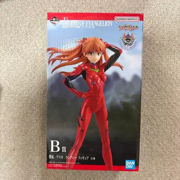 에반게리온 아스카 랑그레이 B상 피규어 제일복권