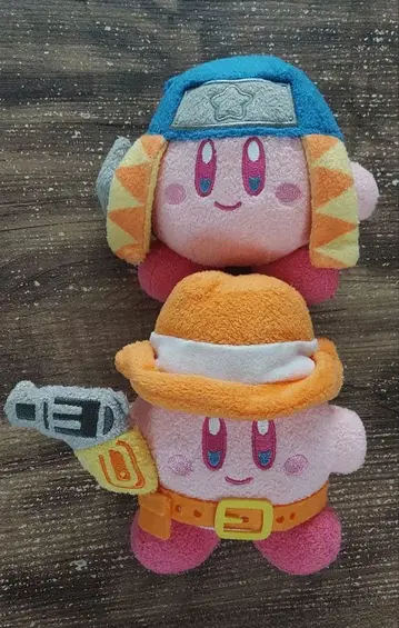 커비 봉제 인형 세트 약 15cm