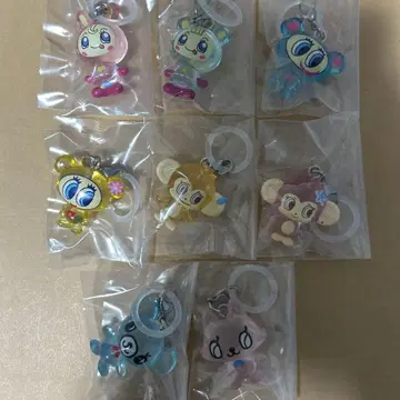 나루미야 캐릭터즈 메지루시 액세서리 컴플리트 세트