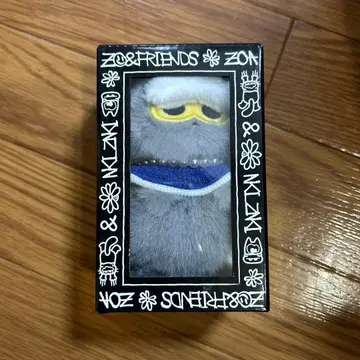 ZO&FRIENDS x CASETiFY ZOA 봉제 인형 키링