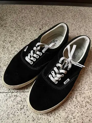 vans era suede black 스웨이드 블랙 sb 스케이트