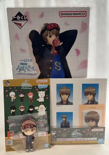 3년 Z반 긴파치 선생님 C상 오키타 소고 피규어 H상 I상 세트