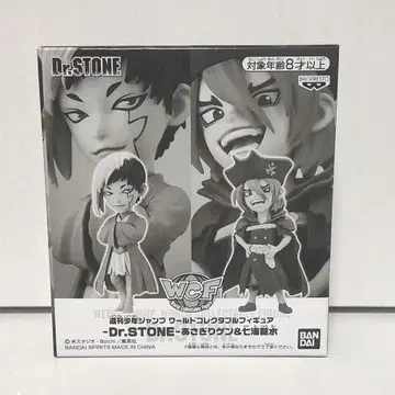 Dr.STONE 아사기리 겐 & 나나미 류스이 월드 컬렉터블 피규어