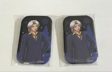 도키메키 메모리얼 Girl's Side GS2 사에키 에이 캔뱃지