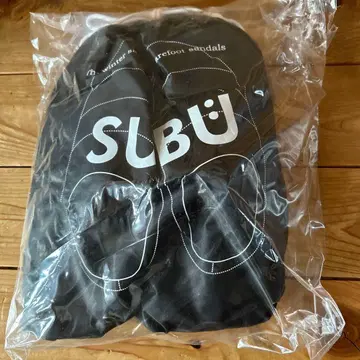 SUBU SB-132 블랙 샌들