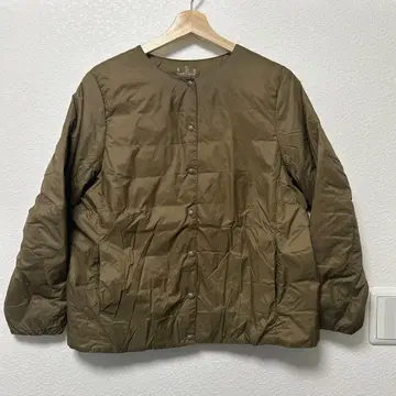 무인양품 다운 자켓