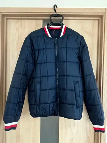 타미힐피거 네이비 남성용 점퍼 M