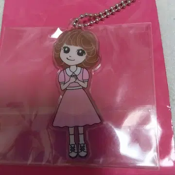 마츠다 세이코 아크릴 참 키링