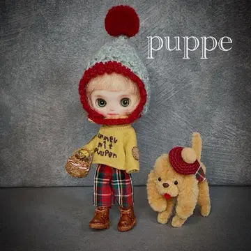 미니 브라이스 아웃핏 겨울 산책 세트 B