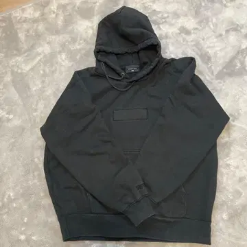 사풀 블랙 후드티 L 사이즈