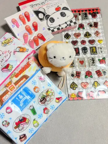 [대유행] 헤이세이 캐릭터 (헤이세이 레트로) 잡화 5종 세트!