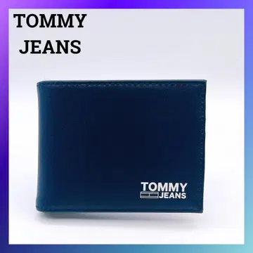 타미진스 타미힐피거 AM0AM07603 접이식 지갑 가죽