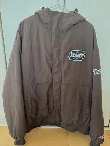 XLARGE 브라운 다운 자켓 L 사이즈