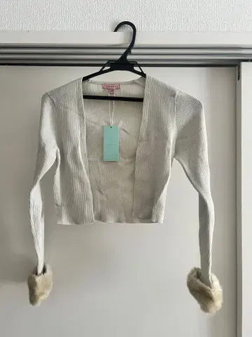 TOCCA 아이보리 가디건 XS 사이즈 볼레로