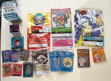 ONE PIECE 아크릴 스탠드 세트