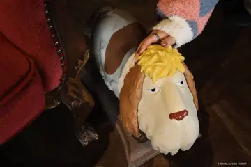 스튜디오 지브리 하울의 움직이는 성 힌 미~찾았다!