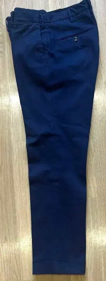 인코텍스 20AW 코튼 스트레치 슬랙스 네이비 48