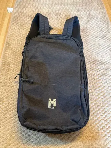 MILLET 밀레 EXP 20+ 차콜 헤더