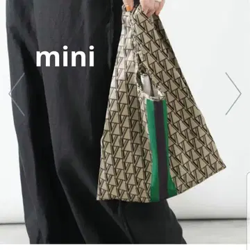 VERMEIL 모노그램 에코백 mini 그레이 A 미사용 새상품