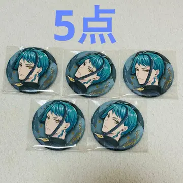 트위스테 브레이징 주얼 캔뱃지 제이드 5개 2개