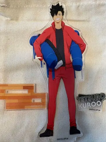 쿠로오 테츠로 아크릴 스탠드 2종 세트 (단품 판매도 가능합니다)