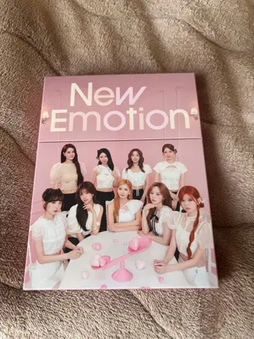 New Emotion 앨범