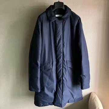 beauty&youth 코마츠마타레 ALLIED 네이비 다운 자켓