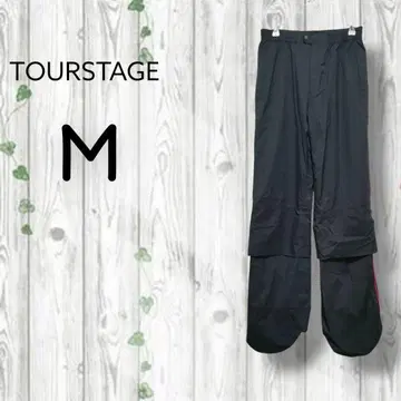 투어 스테이지 나일론 팬츠 허리밴딩 드로 코드 1개 포켓