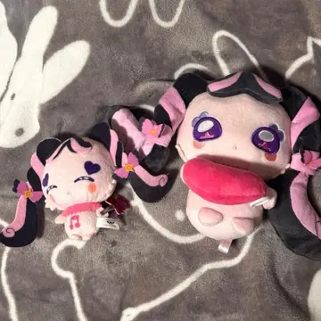 너와 아이돌 프리큐어 커튼 태슬 메로롱