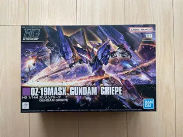 새상품 건담 프라모델 HG 건담 그리프 프리미엄 반다이 프라모델