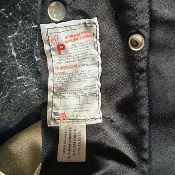 MORNING PRIDE 파이어맨 코트