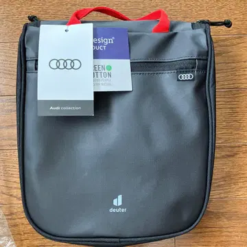 Audi deuter 트래블 파우치 메이크업 파우치 블랙