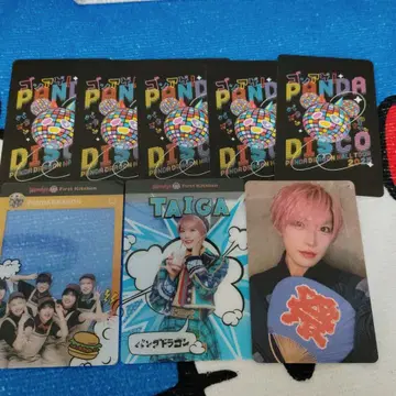 팬더 드래곤 타이거 트레이딩 카드 묶음 판매 세트