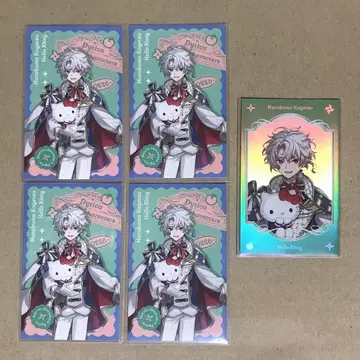 니지산지 Dytica 산리오 포토 카드 무라쿠모 카게츠