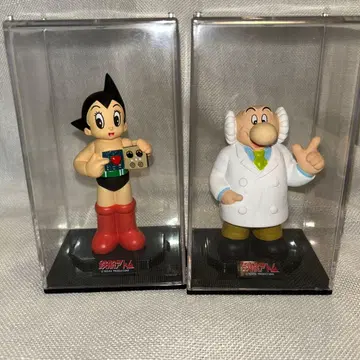 철완 아톰 & 오차노미즈 박사 피규어 세트