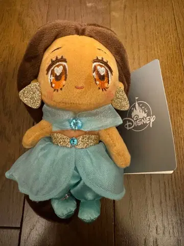 디즈니 스토어 TINY 재스민 키체인 택 포함