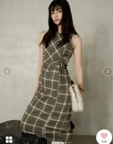 택 포함 FRAY I.D 아메스리 컷 아웃 원피스 S 사이즈