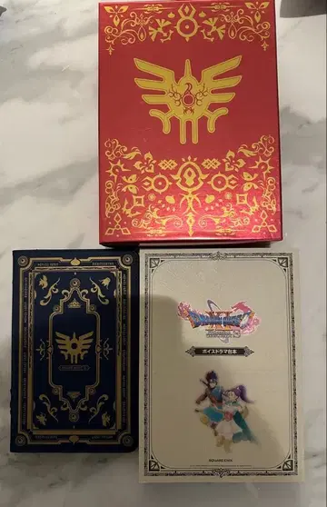 [ 드래곤 퀘스트 11 ] 게임 소프트 특전 세트 (메모 패드 등)